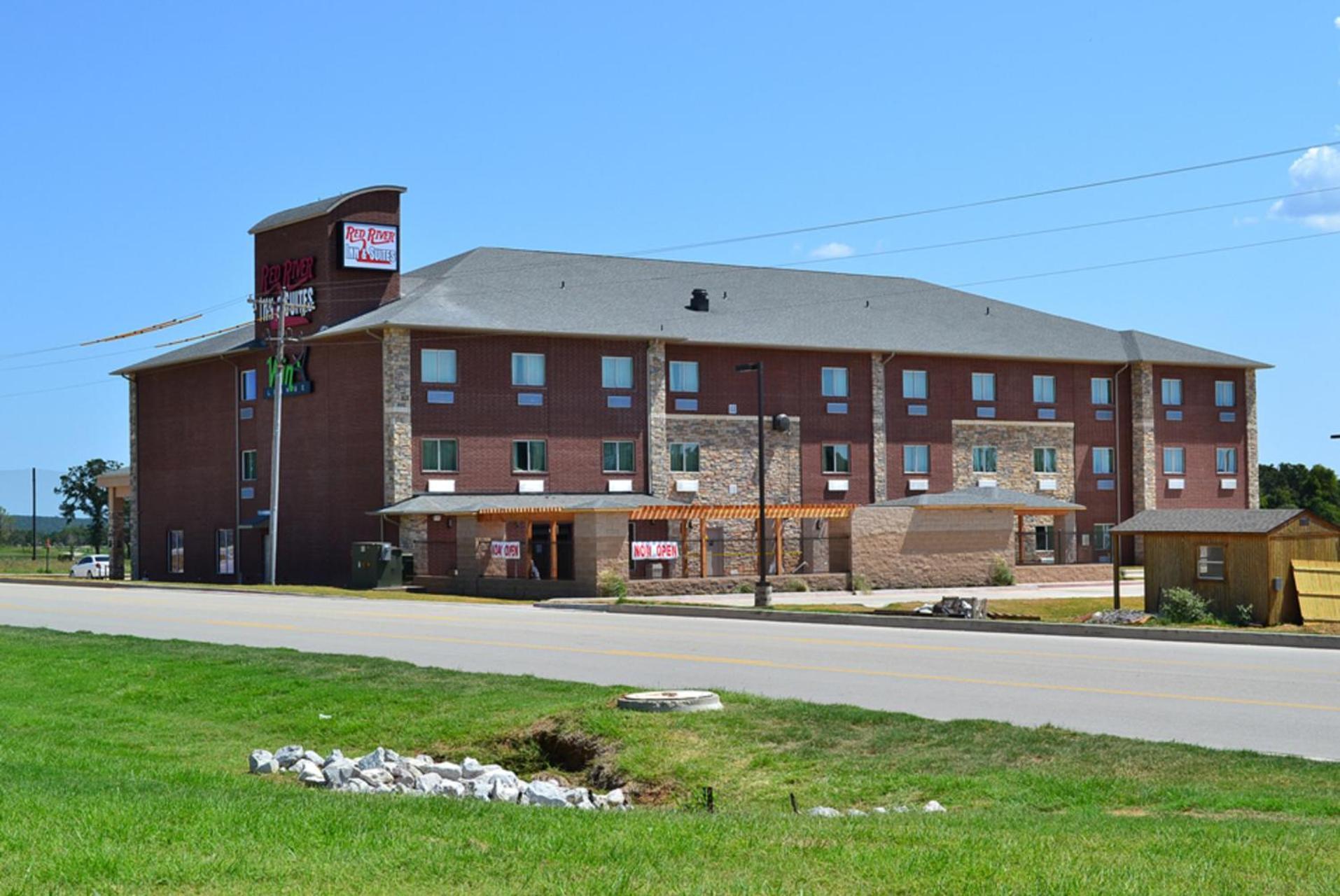 Red River Inn And Suites Thackerville Exterior foto